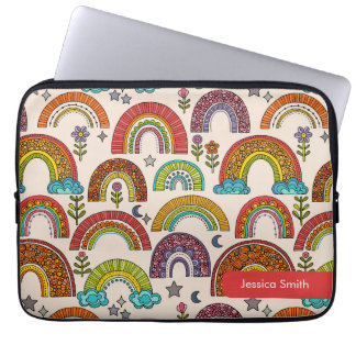 Colourful Rainbow Laptop Sleeve