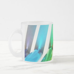 Colourful Rainbow Light Refraction Mug