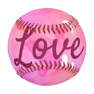 Colourful rainbow love pride lgbtq gay pattern tex baseball