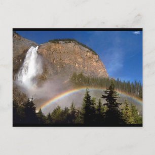 Colourful Rainbow Nature Mountain Park Destiny Postcard