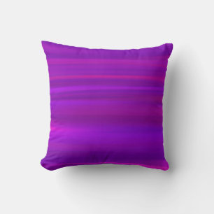 Colourful Rainbow Paint Art Design Abstract Cushion