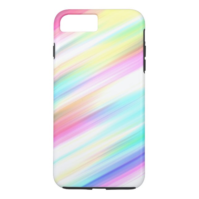 Colourful Rainbow Pattern Case-Mate iPhone Case (Back)