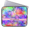 Colourful Rainbow Pink Blue Abstract Funky Mosaic