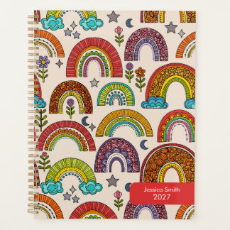 Colourful Rainbow Planner