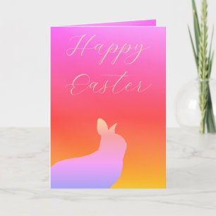 Colourful Rainbow Style Card