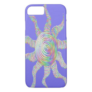 Colourful Rainbow Sun iPhone 8/7 Case