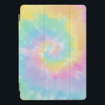 Colourful Rainbow Tie Dye Pattern iPad Pro Cover<br><div class="desc">Colourful Rainbow Tie Dye Pattern</div>