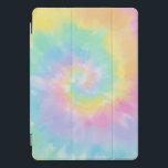 Colourful Rainbow Tie Dye Pattern iPad Pro Cover<br><div class="desc">Colourful Rainbow Tie Dye Pattern</div>