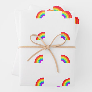 Colourful Rainbow Wrapping Paper