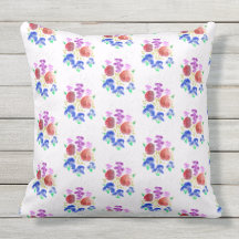 Colourful Rainy Day Flowers Large and Small