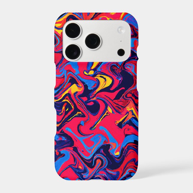 Colourful Random Waves Pattern (Back)