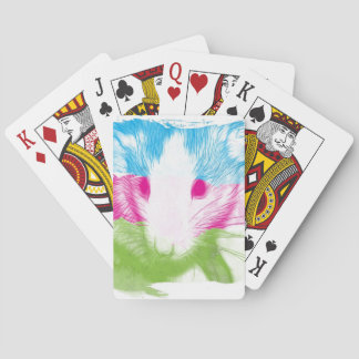 Colourful Rattie Playing Cards