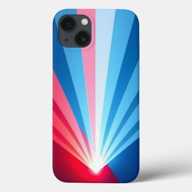 Colourful Rays Design Mobile  Case-Mate iPhone Case (Back)