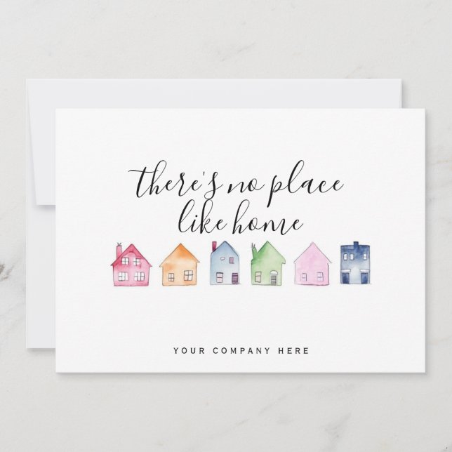 Colourful Real Estate New Homeowner Marketing (Front)