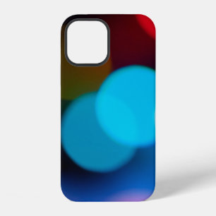 colourful (red sky artic an yellow colour) blurred iPhone 12 case