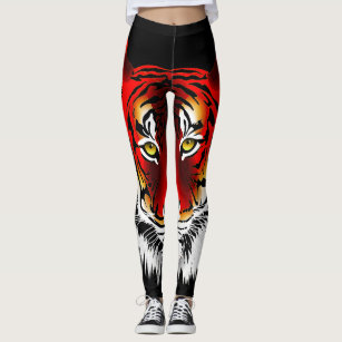 Face Drawing Leggings