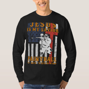 Colourful Redemption: Jesus is my Saviour, Paintba T-Shirt