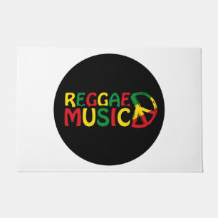 Colourful Reggae Doormat