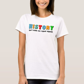 Colourful Repeat History T-Shirt