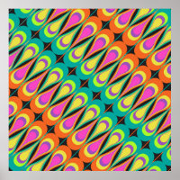 Colourful repeating diagonal pattern.abstract, art