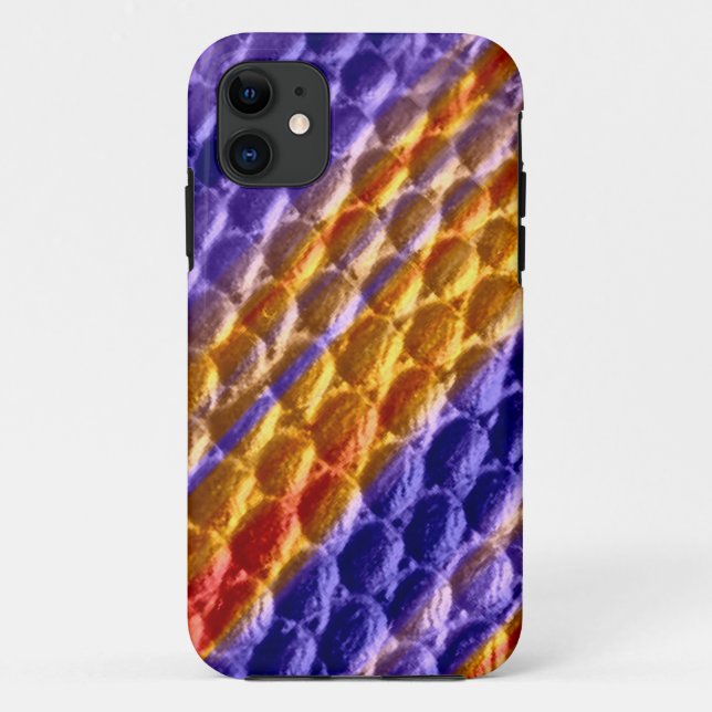 Colourful retro art graphic design Case-Mate iPhone case (Back)