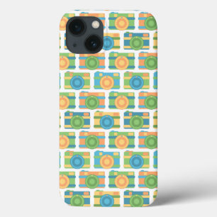 "Colourful Retro Cameras" iPad Air Case