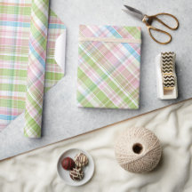 Colourful Retro Chic Clan Tartan Plaid Pattern