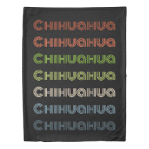 Colourful Retro "Chihuahua"