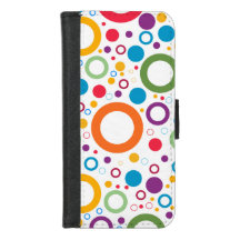 Colourful Retro Circles