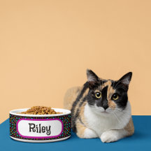 Colourful retro dots 80s inspired black