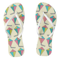 Colourful Retro Kite Pattern