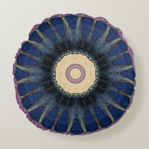 Colourful, Retro, Mandala-Inspired