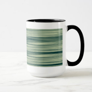 Colourful retro mug