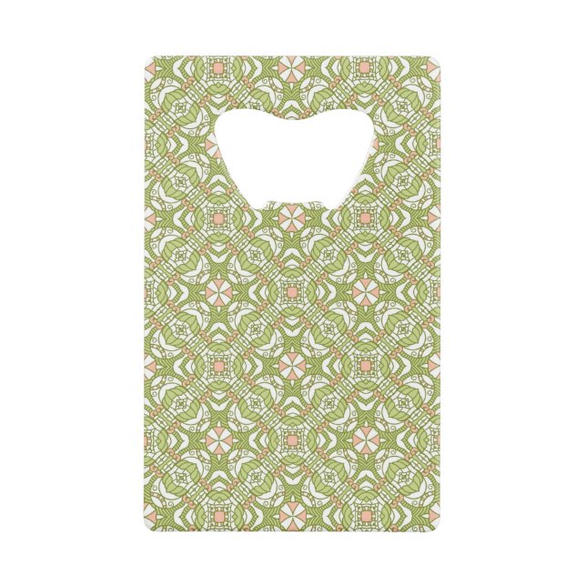 Colourful retro pattern background 2 (Front)