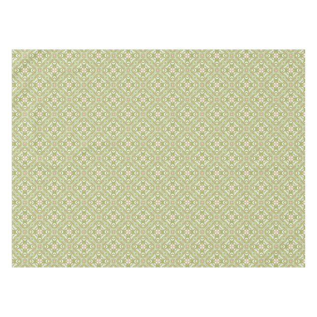 Colourful retro pattern background 2 tablecloth (Front (Horizontal))