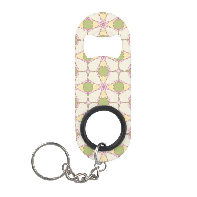 Colourful retro pattern background 3 (Front)