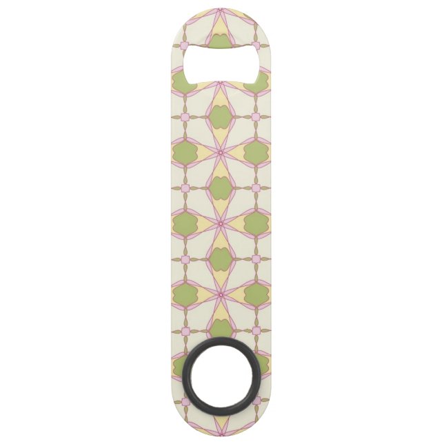 Colourful retro pattern background 3 (Front)