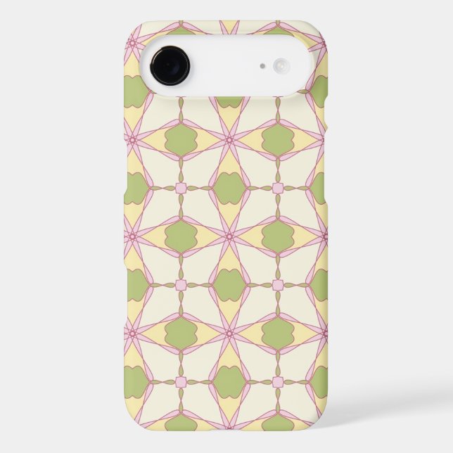Colourful retro pattern background 3 Case-Mate iPhone case (Back)