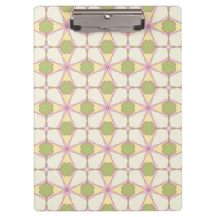 Colourful retro pattern background 3 clipboard
