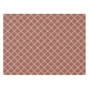 Colourful retro pattern background 4 tablecloth
