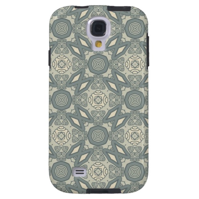 Colourful retro pattern background 5 Case-Mate samsung galaxy case (Back)