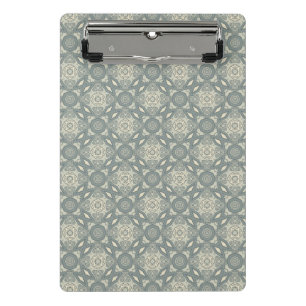 Colourful retro pattern background 5 mini clipboard