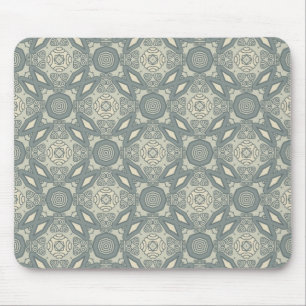 Colourful retro pattern background 5 mouse mat