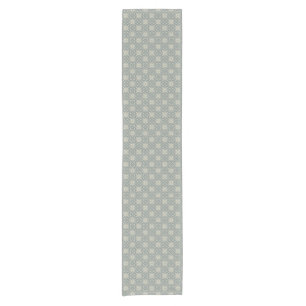 Colourful retro pattern background 5 short table runner