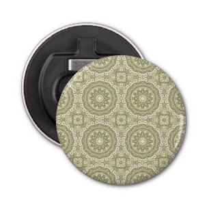 Colourful retro pattern background 6 bottle opener