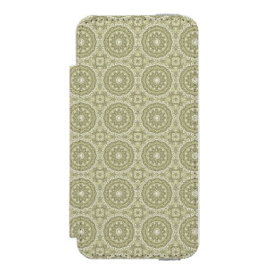 Colourful retro pattern background 6 incipio watson™ iPhone 5 wallet case