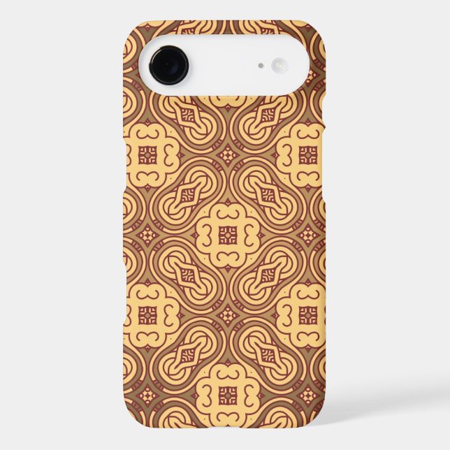 Colourful retro pattern background Case-Mate iPhone case (Back)