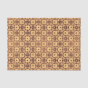 Colourful retro pattern background tissue paper