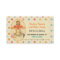 Colourful Retro Polka Dot Bakery Business Card