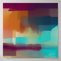 Colourful retro tone blend